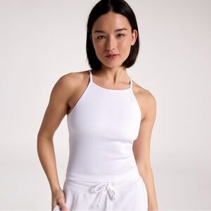 NWT DSG Momentum Seamless Cami in Pure White